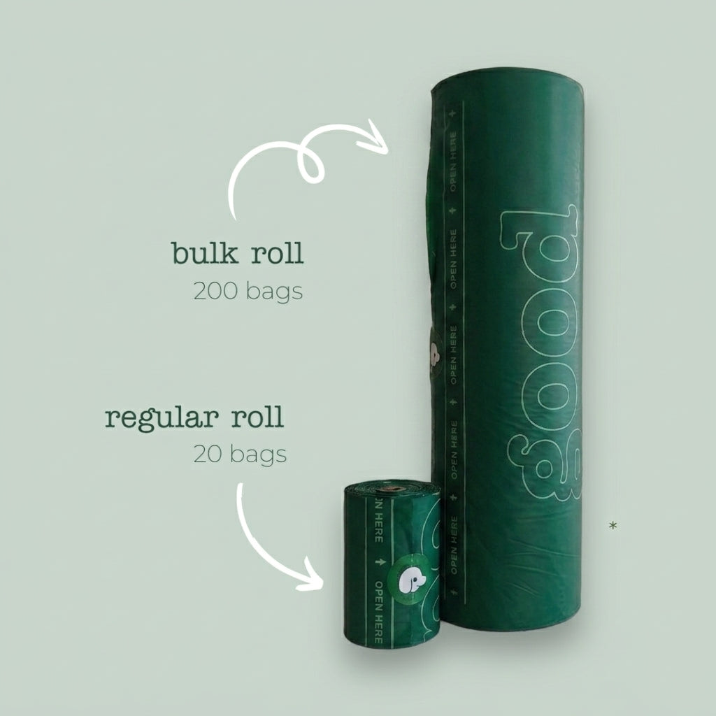 Compostable Bulk Rolls